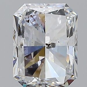 1.610 Ct. E SI2 Radiant Diamond