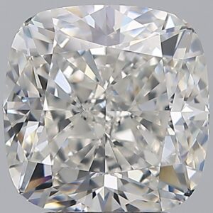 4.010 Ct. D VS1 CUSHION Diamond