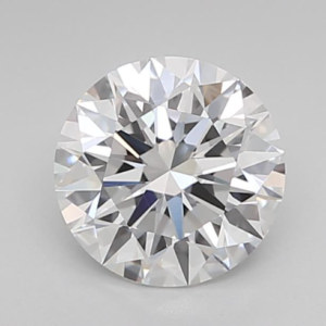 1.700 Ct. H IF ROUND Diamond