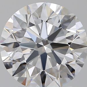 2.010 Ct. D FL ROUND Diamond