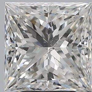 4.010 Ct. H SI2 PRINCESS Diamond