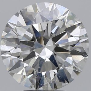 5.010 Ct. H SI2 ROUND Diamond