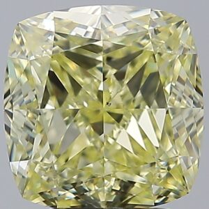 4.010 Ct. FANCY VS2 CUSHION Diamond