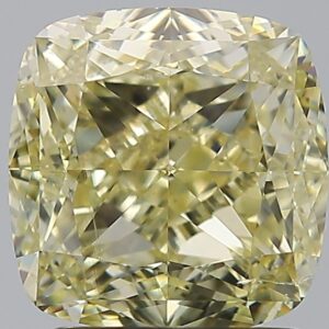 2.510 Ct. FANCY SI2 CUSHION Diamond