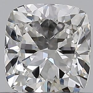 0.530 Ct. F VVS1 Cushion Diamond