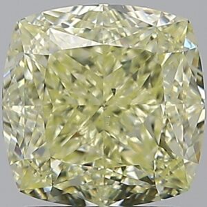 2.500 Ct. FANCY SI1 CUSHION Diamond