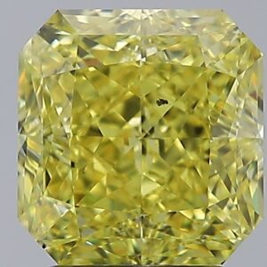 3.010 Ct. FANCY SI1 Radiant Diamond