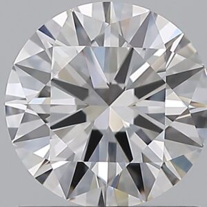 1.000 Ct. D IF ROUND Diamond