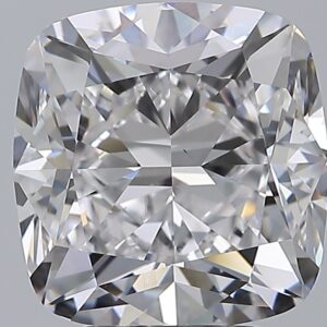 4.010 Ct. D VS2 Cushion Diamond