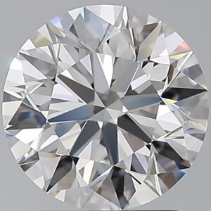 2.420 Ct. D VVS1 ROUND Diamond