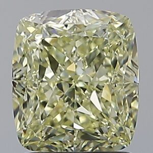 2.160 Ct. U-V VVS1 CUSHION Diamond