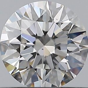 0.500 Ct. E VS2 ROUND Diamond