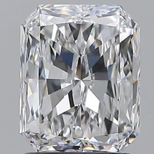 1.900 Ct. D VVS1 Radiant Diamond