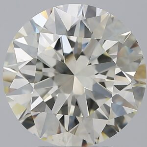 5.010 Ct. M VS2 ROUND Diamond