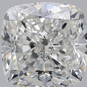 3.600 Ct. H SI1 CUSHION Diamond