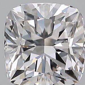 0.650 Ct. D VS2 Cushion Diamond