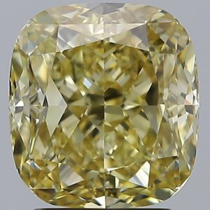 3.510 Ct. FANCY VVS1 CUSHION Diamond