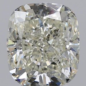 3.510 Ct. J SI2 CUSHION Diamond