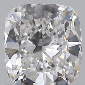 0.690 Ct. D VS2 Cushion Diamond