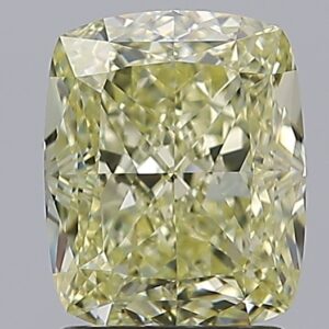 2.010 Ct. Y-Z VS1 CUSHION Diamond