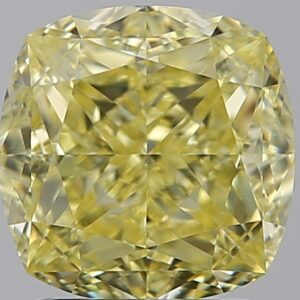 2.600 Ct. FANCY VVS2 CUSHION Diamond