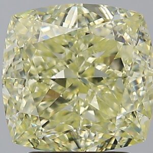 4.010 Ct. Y-Z VVS1 CUSHION Diamond