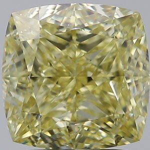 2.620 Ct. FANCY VVS2 CUSHION Diamond