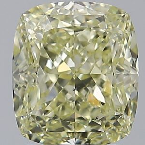 2.010 Ct. Y-Z VS2 CUSHION Diamond