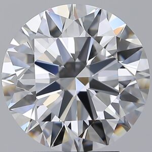 3.670 Ct. D FL ROUND Diamond