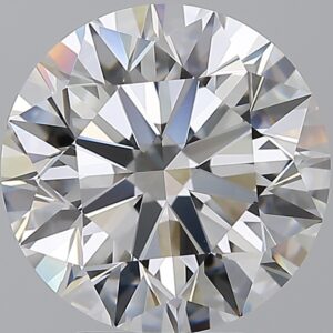 5.010 Ct. E VVS2 ROUND Diamond