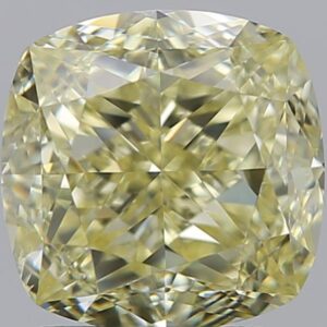 2.510 Ct. FANCY VS1 CUSHION Diamond