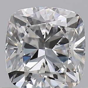 0.720 Ct. E VVS2 Cushion Diamond