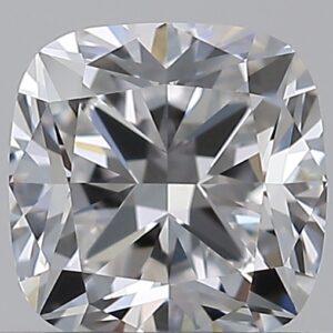 0.710 Ct. D VVS2 Cushion Diamond