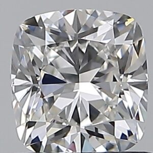 0.710 Ct. F VVS1 Cushion Diamond