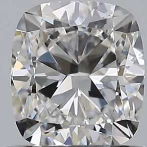 0.710 Ct. F VVS2 Cushion Diamond