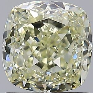 1.730 Ct. W-X VVS1 CUSHION Diamond