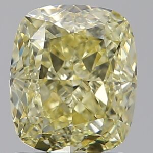 1.620 Ct. FANCY VVS1 CUSHION Diamond