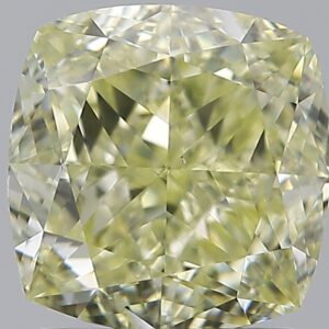 1.710 Ct. FANCY VS2 CUSHION Diamond