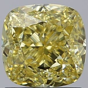 1.710 Ct. FANCY SI1 CUSHION Diamond