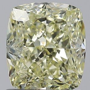 1.430 Ct. Y-Z VVS2 CUSHION Diamond