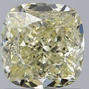 1.330 Ct. Y-Z VVS1 CUSHION Diamond