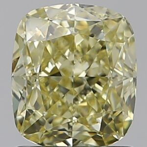 1.330 Ct. FANCY VVS2 CUSHION Diamond