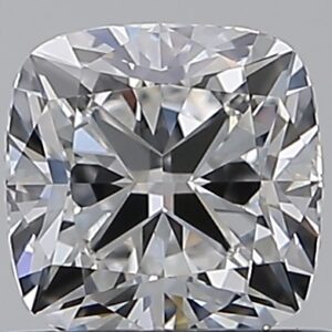 0.760 Ct. E VVS1 Cushion Diamond