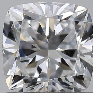 0.760 Ct. E VVS2 Cushion Diamond