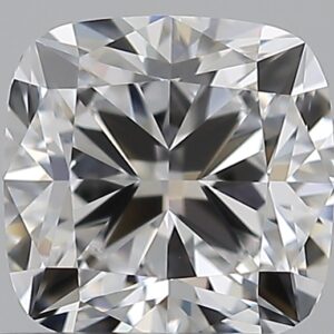 0.730 Ct. D VVS2 Cushion Diamond