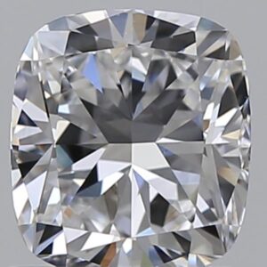 0.900 Ct. D VS1 Cushion Diamond