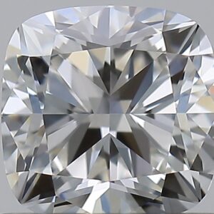 0.810 Ct. H VVS2 Cushion Diamond