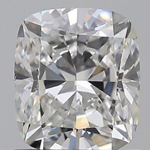 0.900 Ct. F VS1 Cushion Diamond