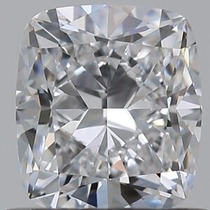 0.900 Ct. D VS1 Cushion Diamond