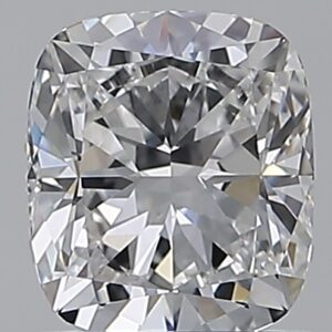 1.030 Ct. E VS1 Cushion Diamond